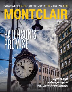 cover of the Winter 2024 issue of Montclair Magazine