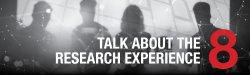 Step 8 - Talk about the research experience