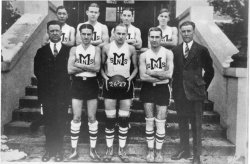 1928 varsity basketball team